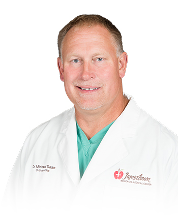 Image of Dr. Michael T. Dean, JRMC Orthopedic Surgeon