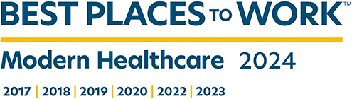 Modern Healthcare Best Places to Work 2024 logo