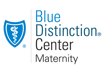 Blue Distinction Center for Maternity logo