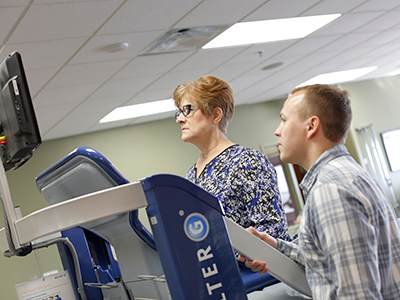 sports-ALTER-G antigravity treadmill Jamestown Regional Medical Center