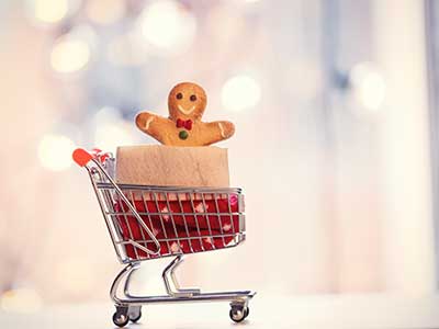 image of Gingerbread in shopping cart
