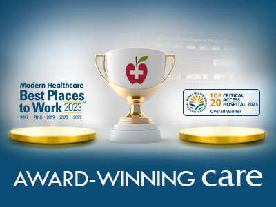 Award-winning care.