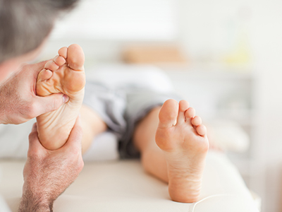 tender soles of feet causes