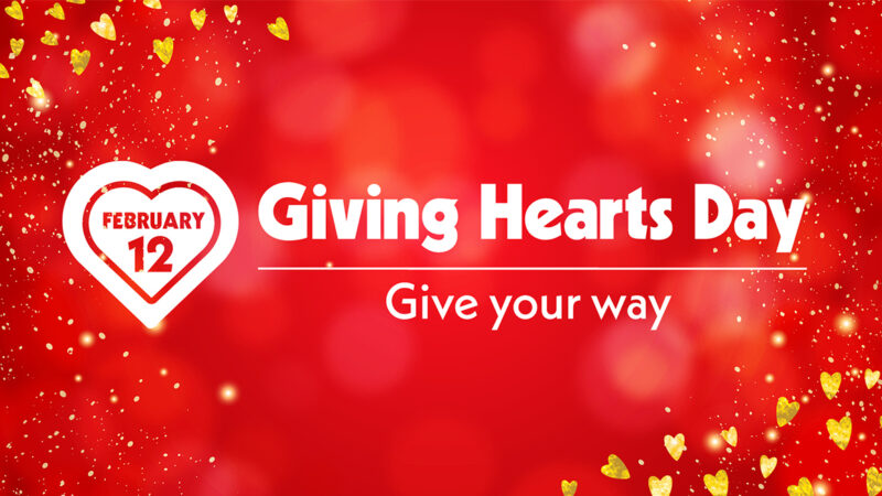Giving Hearts Day