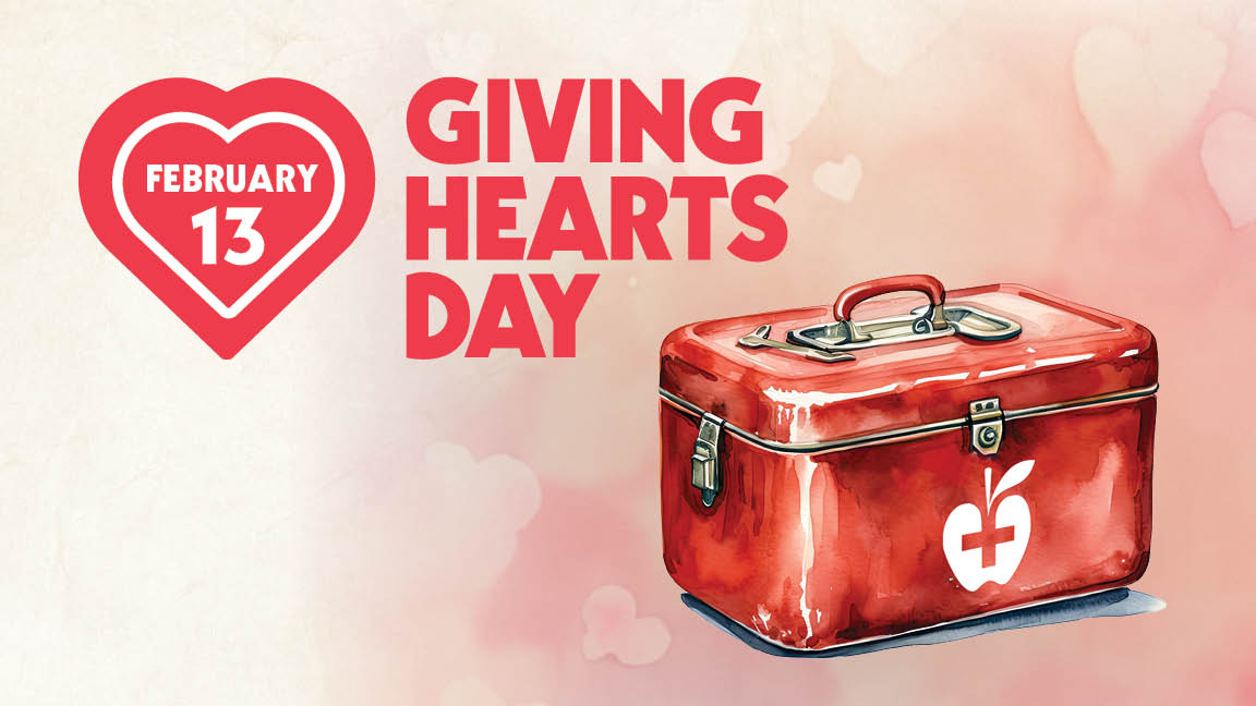 Giving Hearts Day