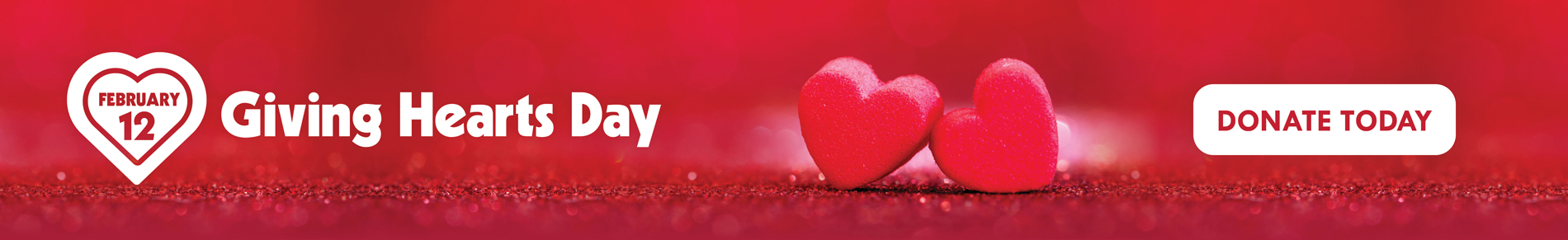 2025 Giving Hearts Day Donation Banner