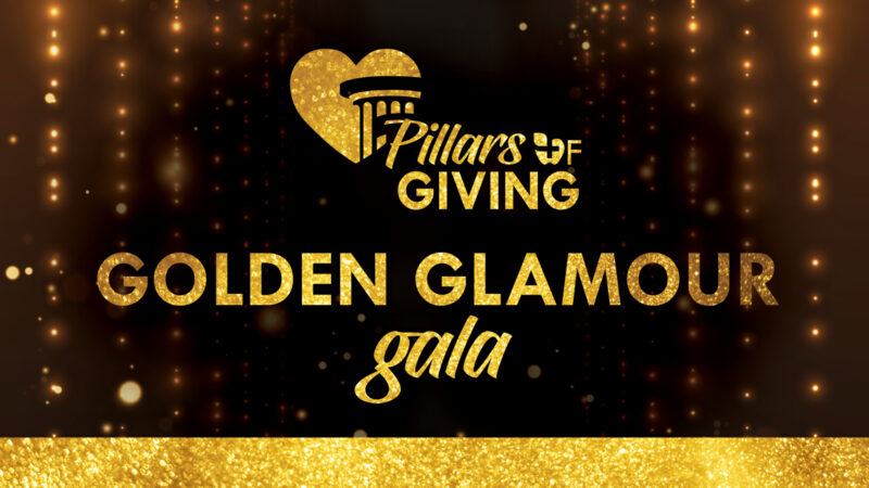 Pillars of Giving: Golden Glamour