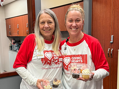 Giving Hearts Day 2024 - Cupcakes