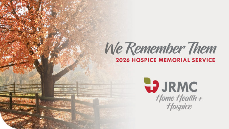 Image of Hospice Memorial Service