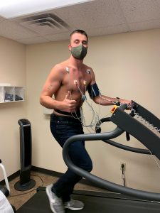 Doctors diagnosed Jack Talley with Pericarditis and Costochondritis, inflammation of the heart and lungs, after he was diagnosed with COVID-19.