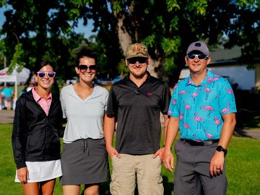 team at GOLF fore ANGELS