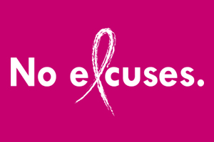 Image, Running of the Pink helps to fund the No Excuses program, which helps women receive a mammogram and women's health screening all in one quick visit.