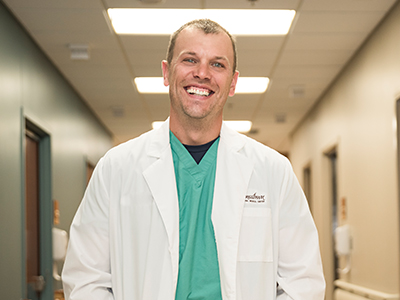 Image of JRMC Emergency Medicine Physician, Dr. Steve Inglish.