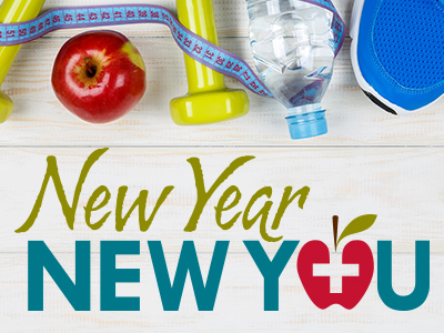 JRMC New Year, New You 2019 wellness challenge begins Jan. 6. Registration ends Friday, Dec. 28.