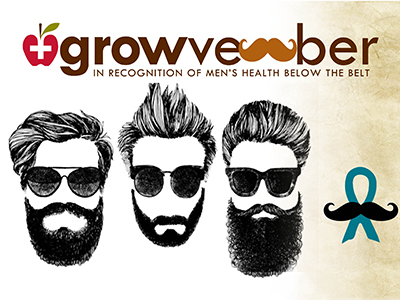 GROWvember is the perfect time to get up and go see a urologist regarding men's health. Schedule direct with JRMC Urologist, Dr. Bates, at (701) 952-4878.
