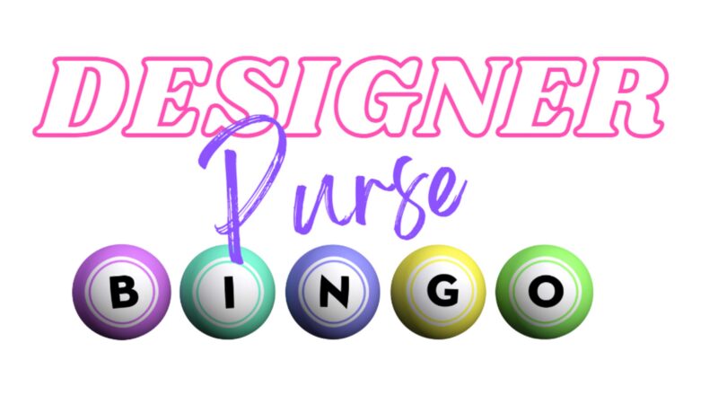 Image of Designer Purse Bingo