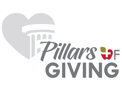 Pillars of Giving logo