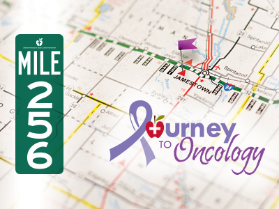 JRMC Journey to Mile Mark 256: a Private Debute, is a cancer center gala fundraisers.