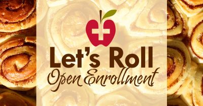 Let's Roll: Open Enrollment @ JRMC Main Lobby