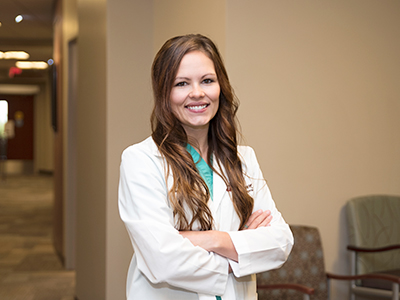 American Board of Wound Management, ABWM, recognized Dr. Kayla Emter, JRMC Podiatrist/Foot & Ankle Surgeon, as a certified wound specialist physician, CWSP.