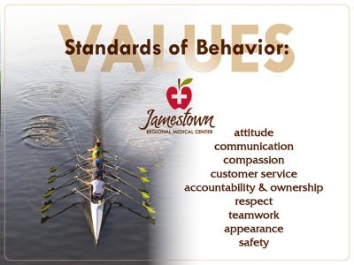 JRMC Values Standards of Behavior