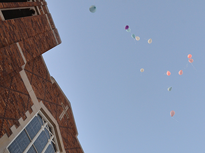 JRMC Family BirthPlace is holding its Wave of Light balloon release and candle lighting ceremony on Monday, October 15th, at St. John's Lutheran Church.