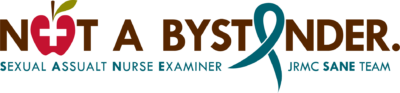 Not a Bystander SANE logo