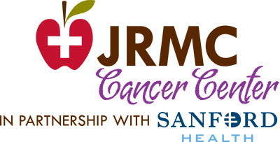 JRMC Cancer Center Logo in Partnership with Sanford Health