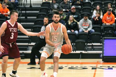 University of Jamestown Basketball Captain, Jack Talley, was diagnosed with COVID-19 in September.