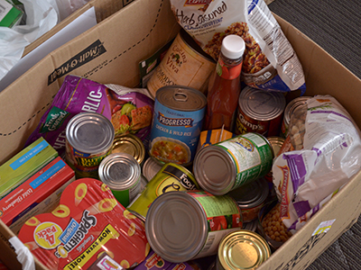 food drive collection
