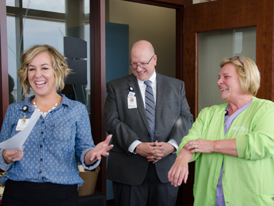 Image of Marla Wegner, JRMC nurse who received Nora Paulson Award