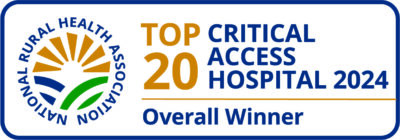 Top 20 Critical Access Hospital 2024