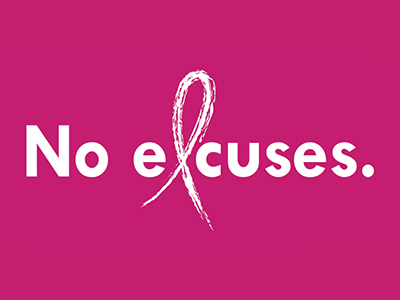 JRMC to hold No Excuses event for mammograms and pap smears on October 23 and 24, 2018.