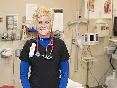 There are hundreds of pieces in the healthcare puzzle. Registered Nurse, Rachel Macdonald helps make THE difference in providing legendary healthcare.
