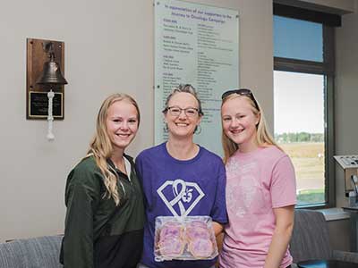 image of Tina Bryn and her daughters Allison and Shannon