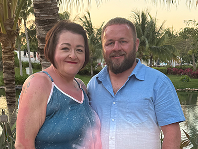 Image of Amanda and Adam McMahon