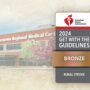 JRMC earns American Heart Association stroke care award