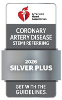 american-heart-association-rural-coronary-artery-disease-2026-award Rural Coronary Artery Disease award badge