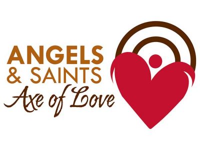 image of Angels and Saints logo