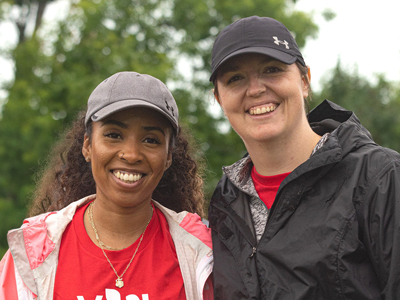 Image of Tamika Waldie and Jessica Ulmer