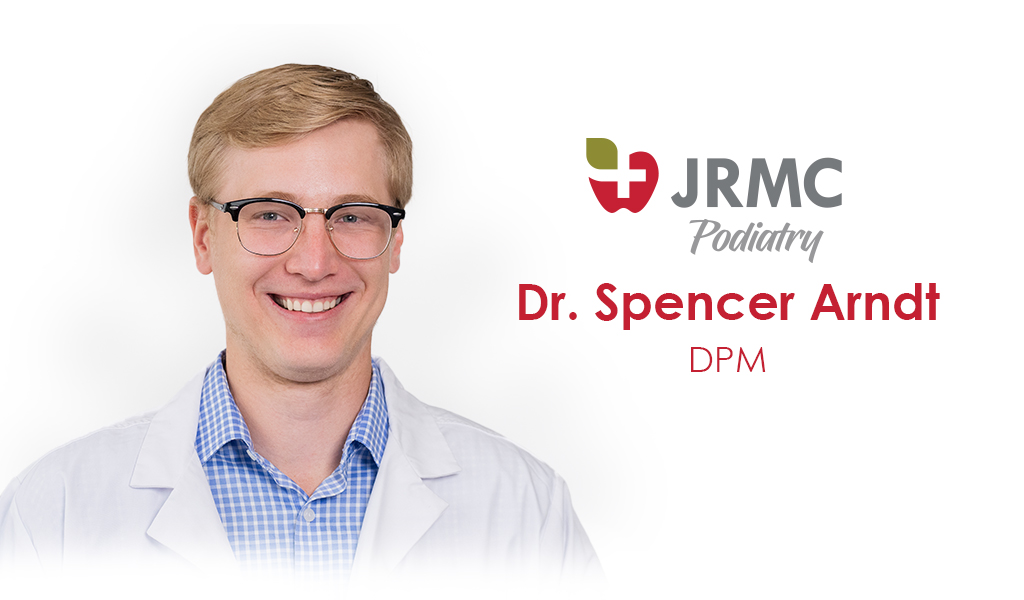 arndt-provider-bio-headshot Dr. Spencer Arndt, JRMC Podiatrist