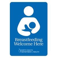 Breastfeeding Welcome Here logo