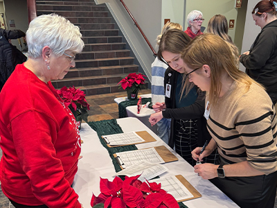 Image of Tree of Love event organizers