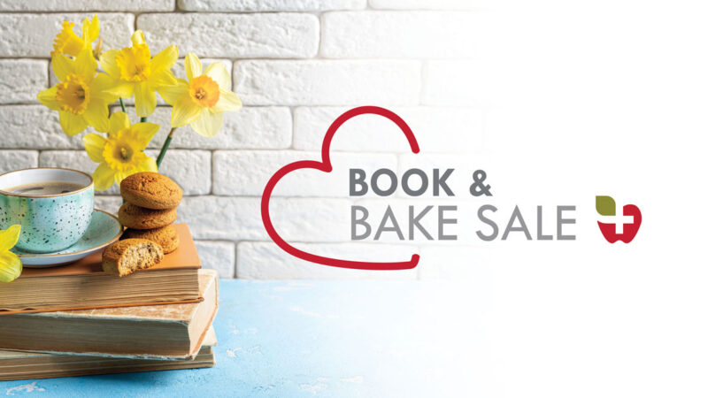 Image of cookies and books