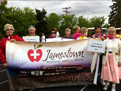 image of JRMC Auxiliary members
