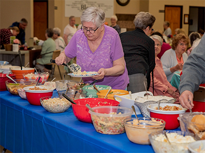 JRMC Auxiliary Salad Luncheon