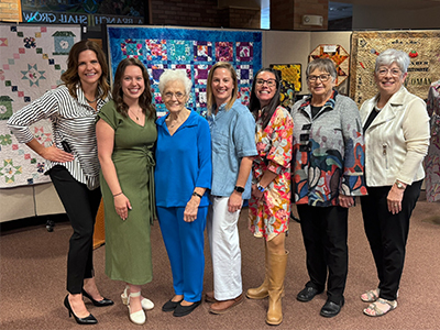 Image of attendees of Tea for All Seasons.