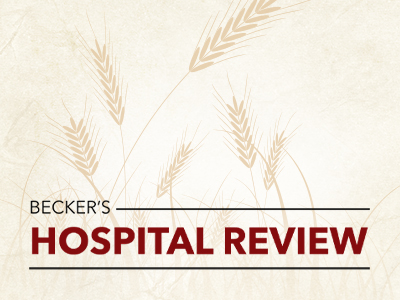 Becker's Hospital Review logo