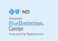 Blue Distinction Center Knee & Hip Replacement logo