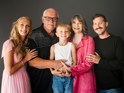 Image of Bonnie Schmitz and family